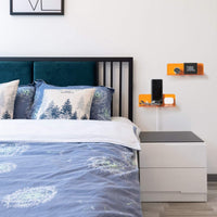 Neon Acrylic Floating Wall Shelve