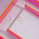 Neon Dreams Acrylic Picture Frame-Letifly Lights and Decor