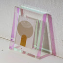 Neon Dreams Acrylic Picture Frame-Letifly Lights and Decor
