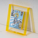 Neon Dreams Acrylic Picture Frame-Letifly Lights and Decor