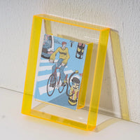 Neon Dreams Acrylic Picture Frame-Letifly Lights and Decor