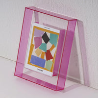 Neon Dreams Acrylic Picture Frame-Letifly Lights and Decor