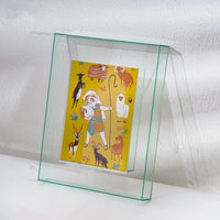 Neon Dreams Acrylic Picture Frame-Letifly Lights and Decor