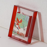 Neon Dreams Acrylic Picture Frame-Letifly Lights and Decor