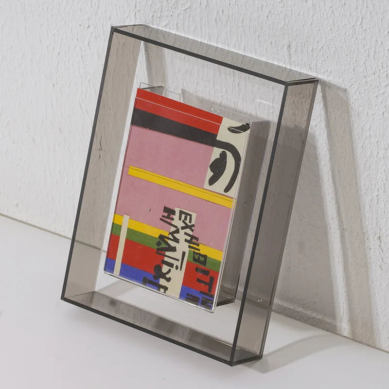 Neon Dreams Acrylic Picture Frame-Letifly Lights and Decor