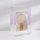 Neon Dreams Acrylic Picture Frame-Letifly Lights and Decor