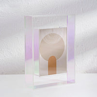 Neon Dreams Acrylic Picture Frame-Letifly Lights and Decor