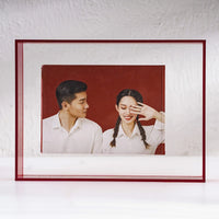 Neon Dreams Acrylic Picture Frame-Letifly Lights and Decor