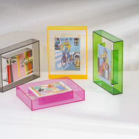 Neon Dreams Acrylic Picture Frame-Letifly Lights and Decor