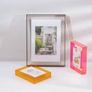 Neon Dreams Acrylic Picture Frame-Letifly Lights and Decor