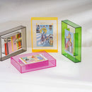 Neon Dreams Acrylic Picture Frame-Letifly Lights and Decor