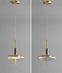 nordic loft glass pendant lamp industrial loft lamp glass cylinder lamp 