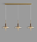 nordic loft glass pendant lamp industrial loft lamp glass cylinder lamp 