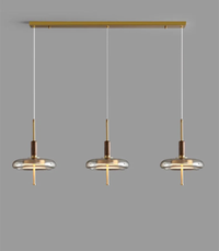 nordic loft glass pendant lamp industrial loft lamp glass cylinder lamp 