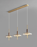 nordic loft glass pendant lamp industrial loft lamp glass cylinder lamp 