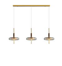 nordic loft glass pendant lamp industrial loft lamp glass cylinder lamp 