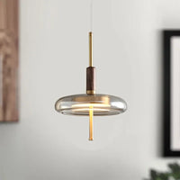 nordic loft glass pendant lamp industrial loft lamp glass cylinder lamp 