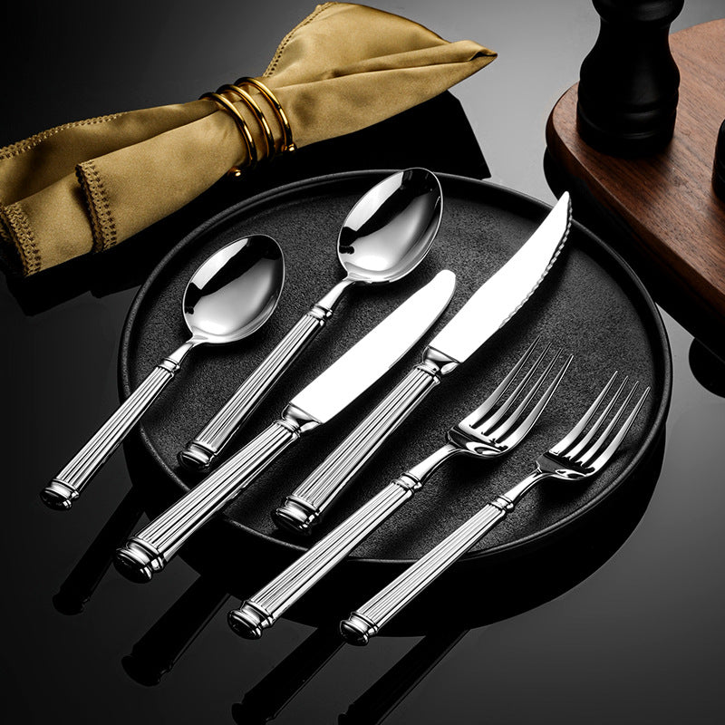 Valeria Roman Column Cutlery Set