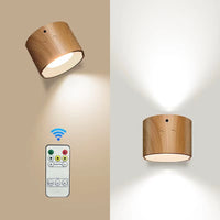 MagnoGlow LED Wall Lamp – Rechargeable, Detachable, Stick-On & Remote-Controlled-Letifly Lights and Decor
