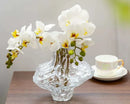 Luxury Nordic Minimalist Style Frosting Glass Vase Classic Home Living Room Decoration Stand For Flowers Decorative Vases Modern-Letifly Lights and Decor