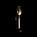 Roman Rope 304 Stainless Steel Cutlery Set Hotel Western-Style Cutlery High-End Heavy Feel Steak Knife-Letifly Lights and Decor