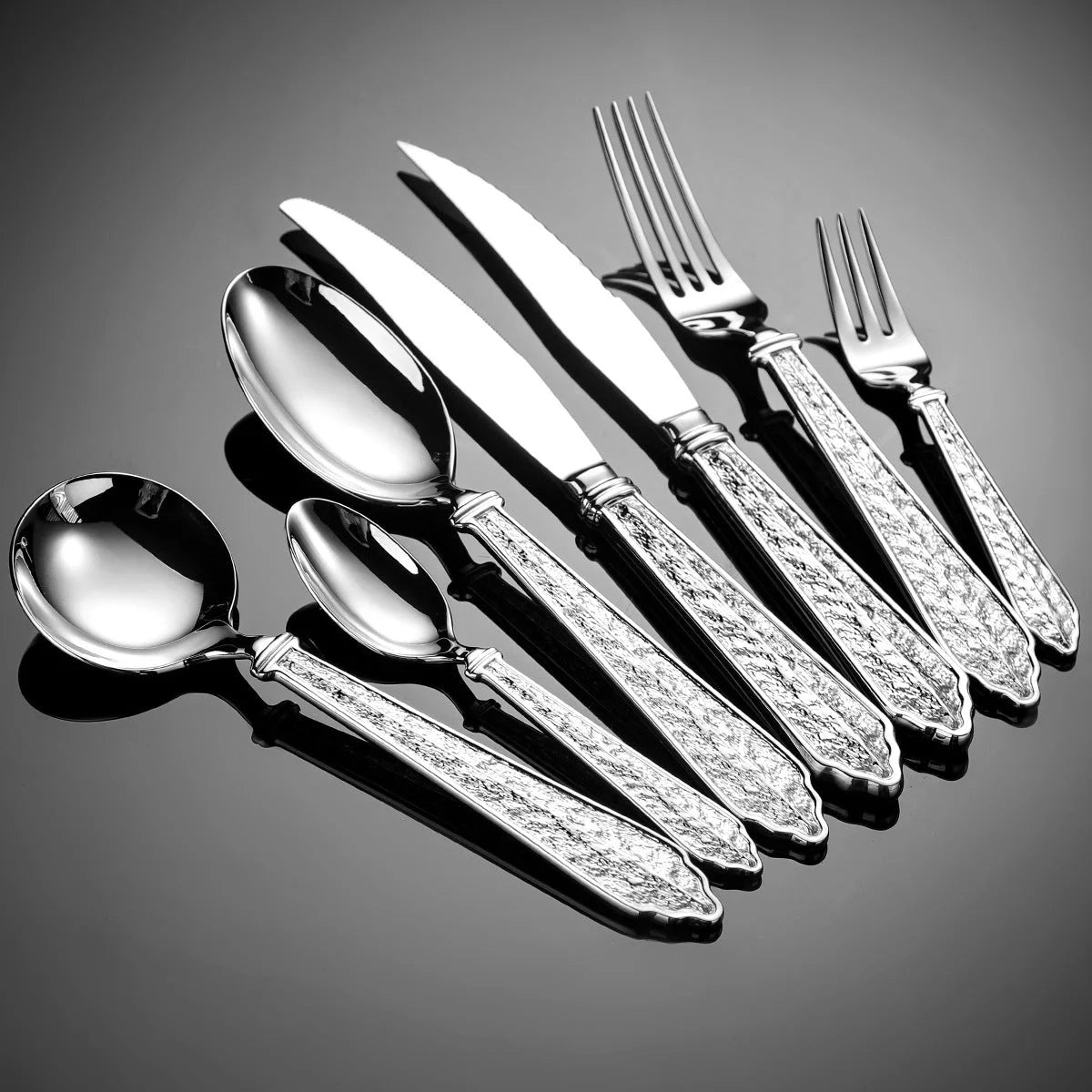 Elysian Baroque Cutlery Set
