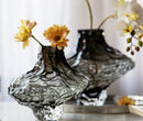 Luxury Nordic Minimalist Style Frosting Glass Vase Classic Home Living Room Decoration Stand For Flowers Decorative Vases Modern-Letifly Lights and Decor