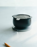 Jun Self-heating Diffuser Set - Inkstone Black-Letifly Lights and Decor