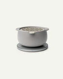 Jun Self-heating Diffuser Set - Soft Gray-Letifly Lights and Decor