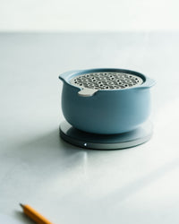 Jun Self-heating Diffuser Set - Moonmist Blue-Letifly Lights and Decor
