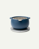 Jun Self-heating Diffuser Set - Deep Navy-Letifly Lights and Decor