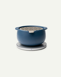 Jun Self-heating Diffuser Set - Deep Navy-Letifly Lights and Decor