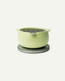 Jun Self-heating Diffuser Set - Verde Green-Letifly Lights and Decor