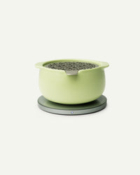Jun Self-heating Diffuser Set - Verde Green-Letifly Lights and Decor