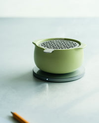 Jun Self-heating Diffuser Set - Verde Green-Letifly Lights and Decor