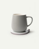 Ui Self-heating Mug Set - Soft Gray-Letifly Lights and Decor