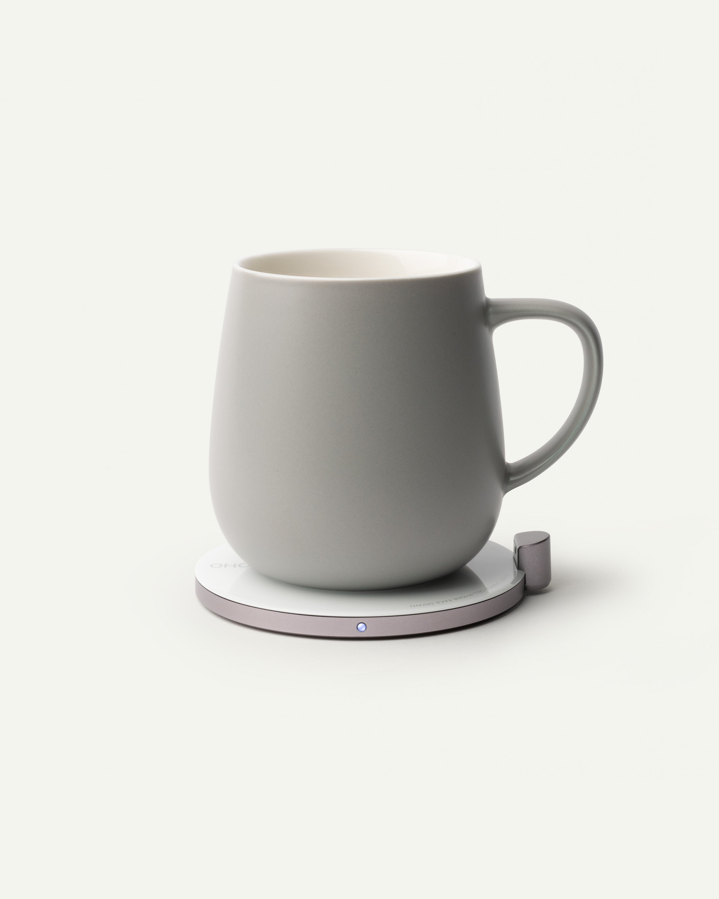 Ui Self-heating Mug Set - Soft Gray