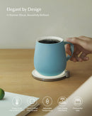 Ui Self-heating Mug Set - Moonmist Blue-Letifly Lights and Decor