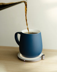 Ui Self-heating Mug Set - Deep Navy-Letifly Lights and Decor