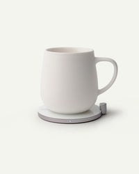 Ui Self-heating Mug Set - Jasmine White-Letifly Lights and Decor