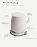 Ui Self-heating Mug Set - Jasmine White-Letifly Lights and Decor