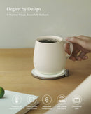 Ui Self-heating Mug Set - Jasmine White-Letifly Lights and Decor