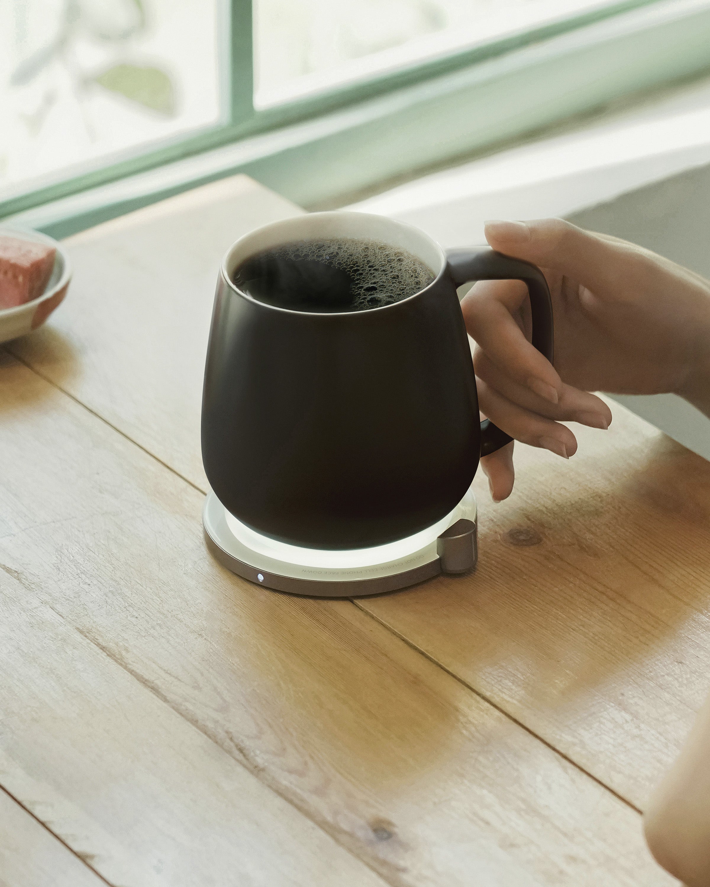Ui+ Self-heating Mug Set - Inkstone Black-Letifly Lights and Decor