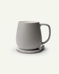 Ui+ Self-heating Mug Set - Soft Gray-Letifly Lights and Decor