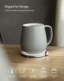 Ui+ Self-heating Mug Set - Soft Gray-Letifly Lights and Decor