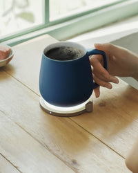 Ui+ Self-heating Mug Set - Deep Navy-Letifly Lights and Decor