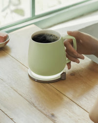 Ui+ Self-heating Mug Set - Verde Green-Letifly Lights and Decor