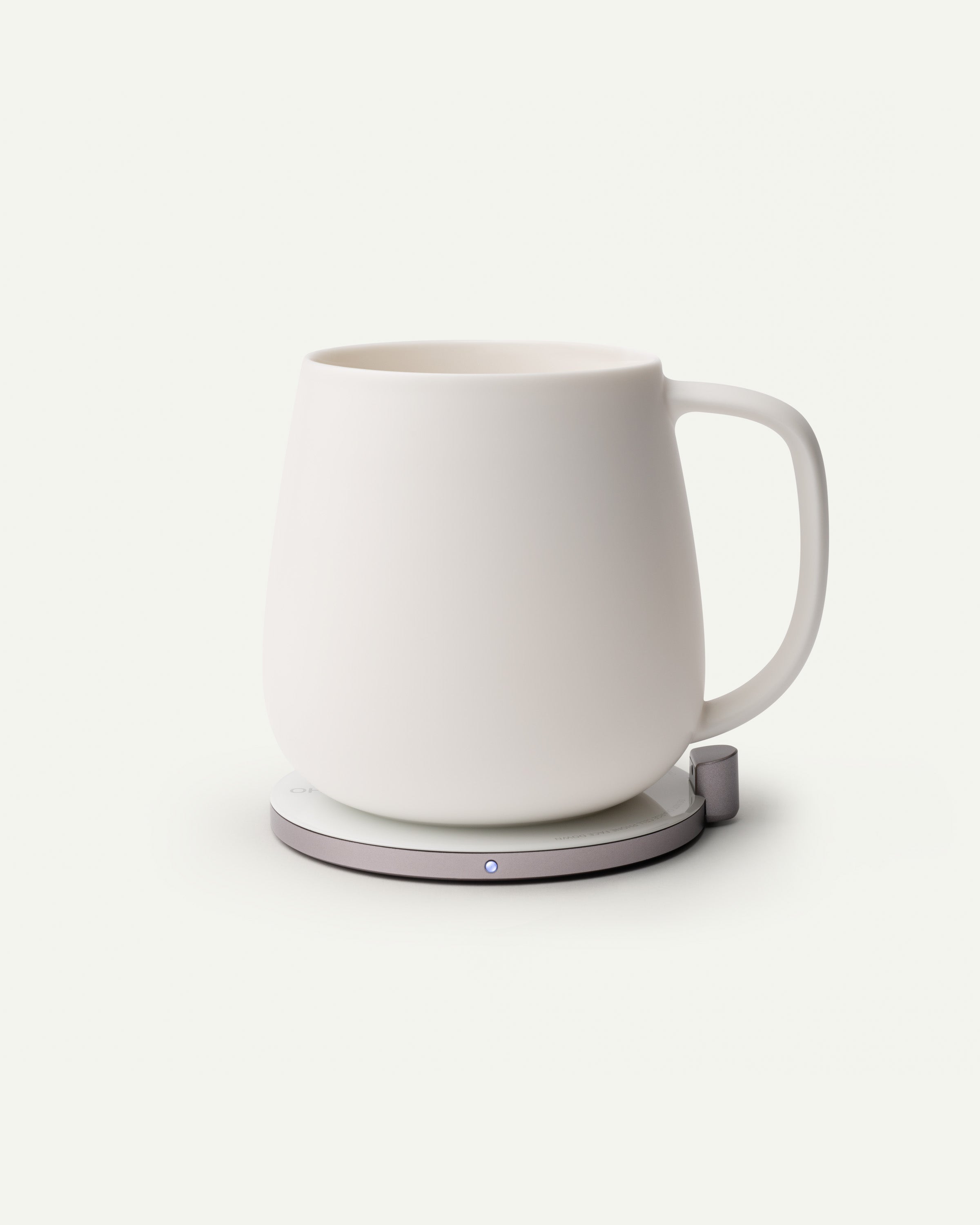 Ui+ Self-heating Mug Set - Jasmine White