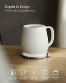 Ui+ Self-heating Mug Set - Jasmine White-Letifly Lights and Decor