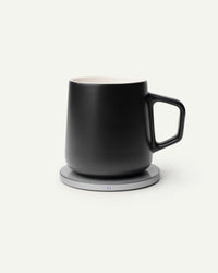 Neo Self-heating Mug Set- Inkstone Black-Letifly Lights and Decor